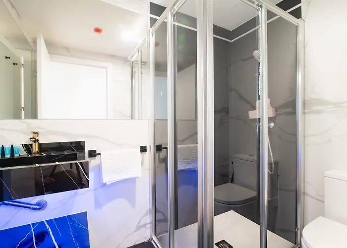 Boulevard Roomss Lägenhetshotell San Sebastián