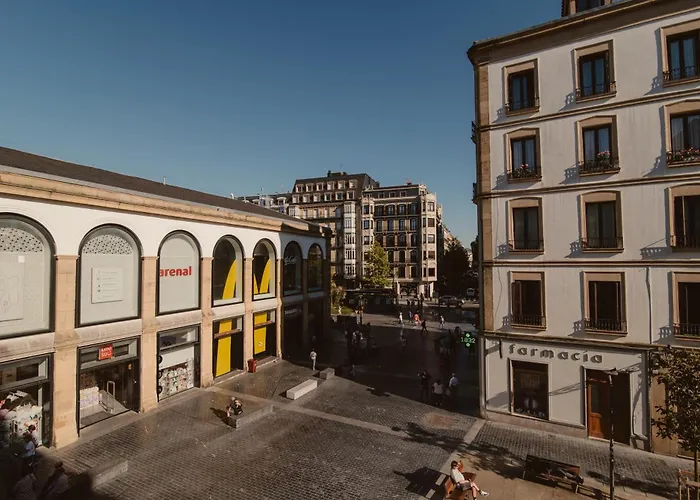 Aparthotel Boulevard Roomss San Sebastián