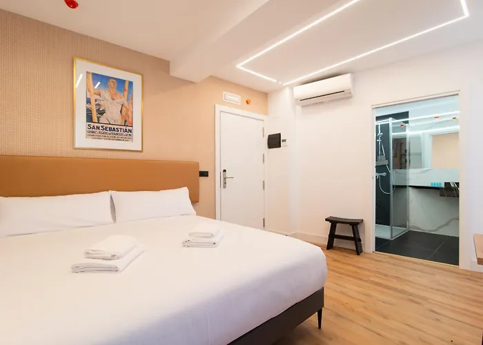 Апарт-готель Boulevard Roomss Сан-Себастьян