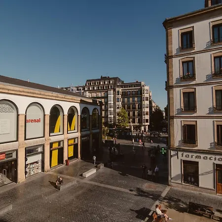 Penzion Boulevard Roomss San Sebastián