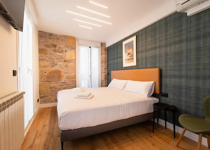 Hotel apartamentowy Boulevard Roomss San Sebastián